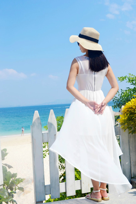 带着婚纱去三亚,带着婚纱旅行厦门