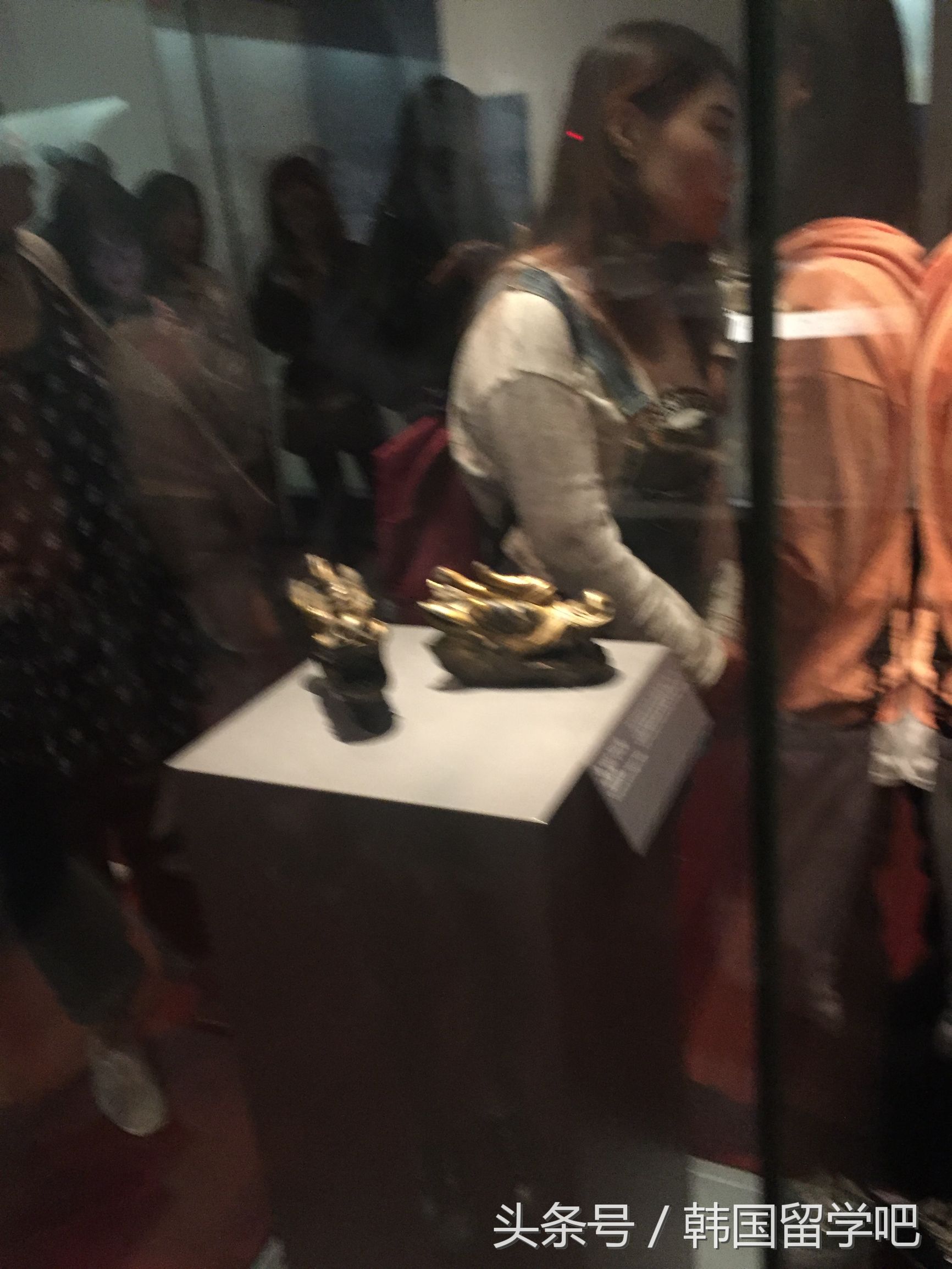 老教授带学生去山洞找文物,韩国教授来到中国博物馆