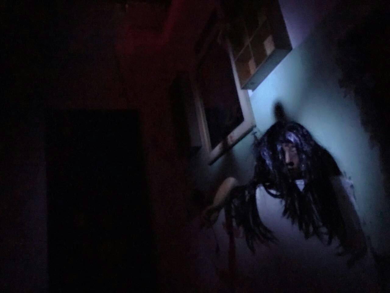 让恐怖成为一种“时尚”,最刺激的福保文化城鬼屋——“滇南中学