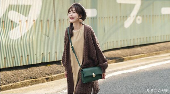 秋冬温柔穿搭look,秋冬高级温柔穿搭