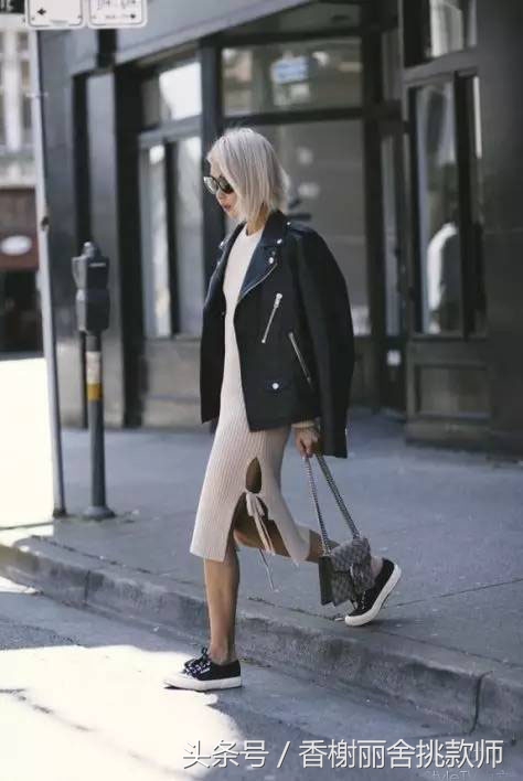 这两天冻成狗？此时的温度已经完全可以将小皮衣拿出来了