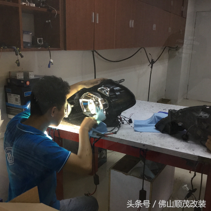 合理车灯升级文明使用车灯,合理升级灯光提升夜间行车安全