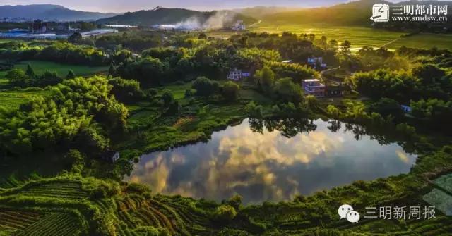 客家祖地旅游,客家乡村风景欣赏