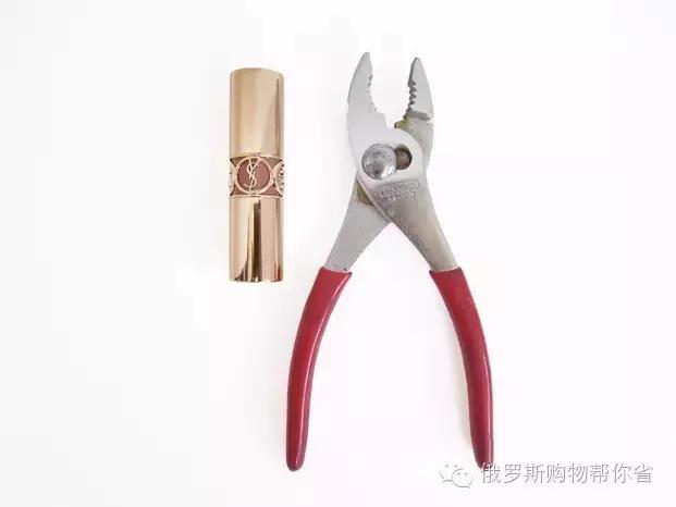 ysl口红耳环,ysl口红拆下来当项链