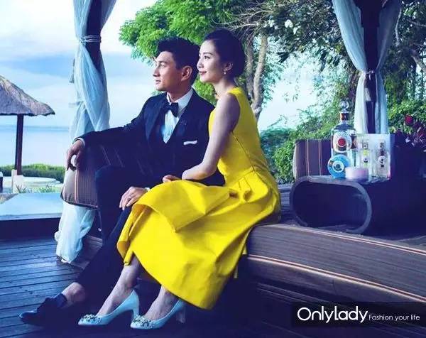 刘诗诗林心如美照,林心如和刘诗诗婚鞋
