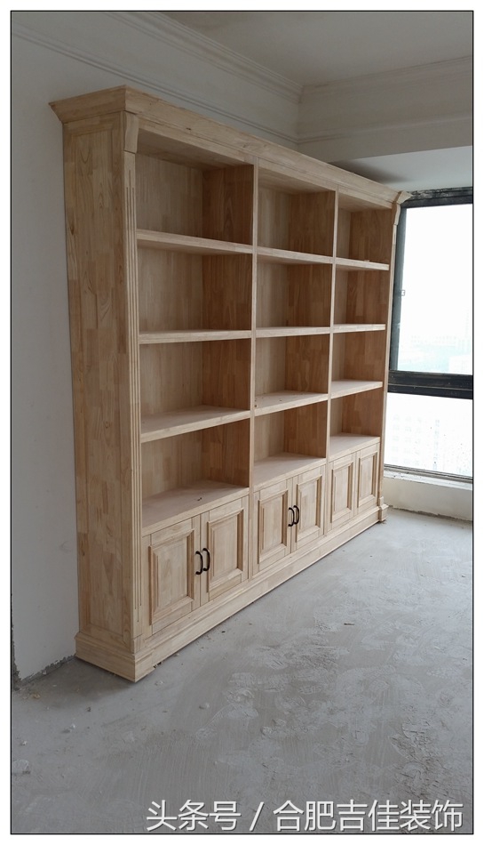 橡胶木指接板家具效果图,老王看装修