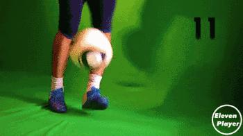 足球起球技巧和方法,蝎子起球足球教学视频