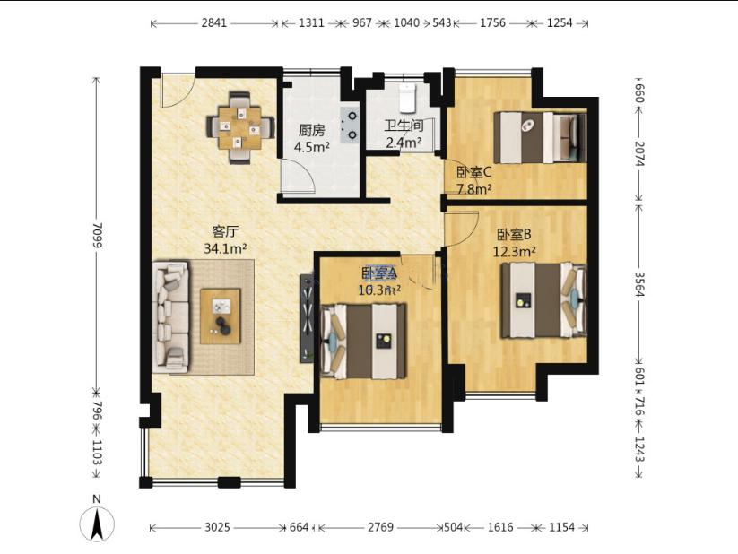 本地人才知道的好小区，配套好价格低，成发紫东阳光点评