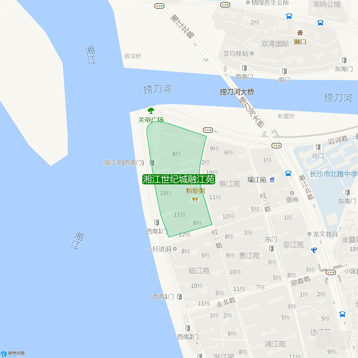 长沙开福区楼盘湘江世纪城,湘江世纪城融江苑