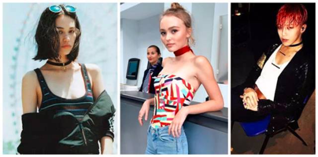 石原里美明星同款丝巾系法,石原里美用丝巾扎头发