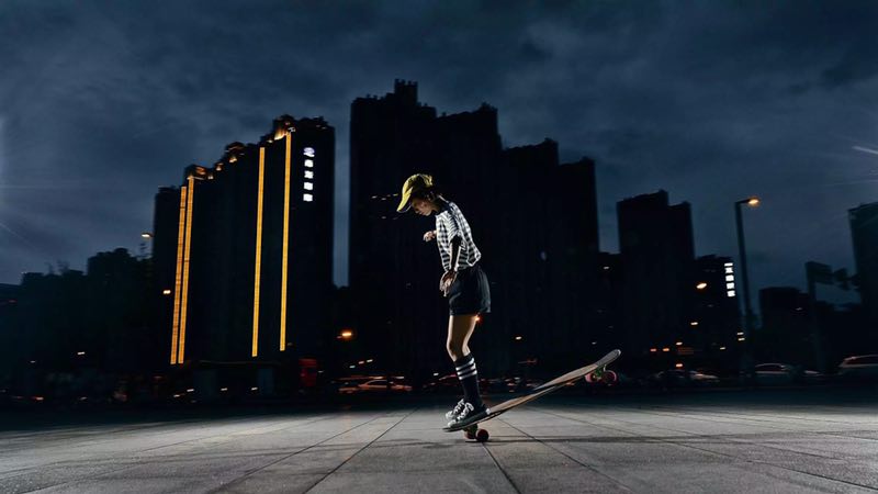 破风而行！她是长板女神小七