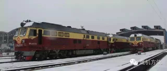 南铁东风,东风内燃机车长度