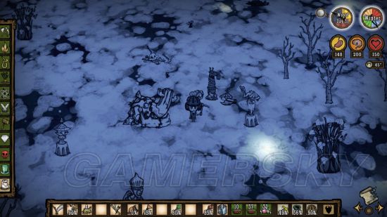 饥荒联机版攻略最详细教学,饥荒联机版芦苇有什么用