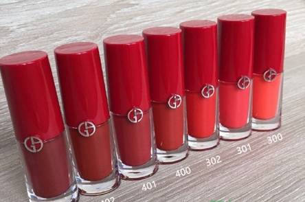 阿玛尼家的小胖丁上市啦！18个色号都美哭我~