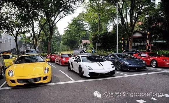 银行账户里64新元，我用这个方法在新加坡买了辆*博兰**基尼！