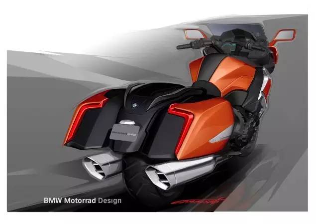 BMWK1600B——宝马概念车款Concept101变为现实