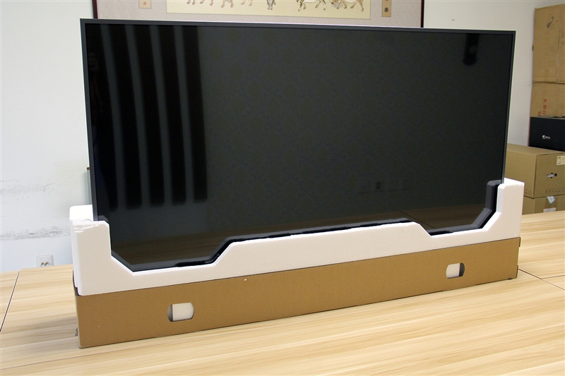 小米电视55寸4c深度评测,4k超高清hdr