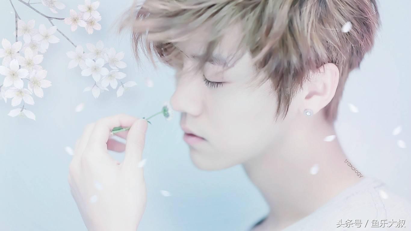 鹿晗西装图片手机壁纸,鹿晗最好看的一张图片