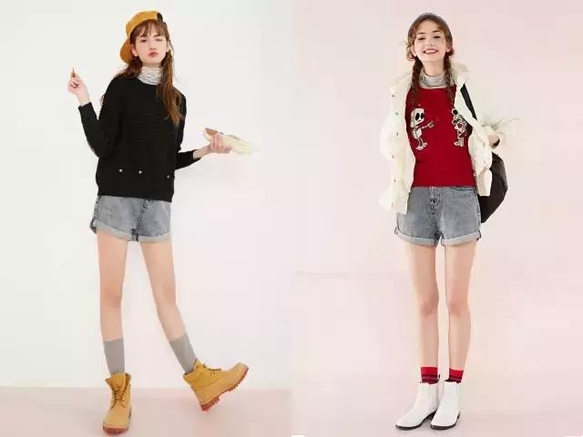 穿短靴的尴尬，我猜你一定有！关系到你露不露脚踝！