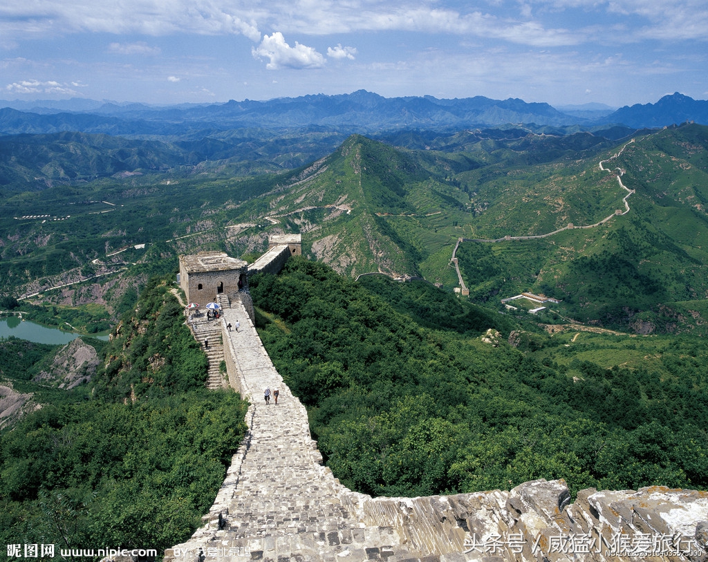 司马台长城和金山岭长城交界处,司马台长城与慕田峪长城