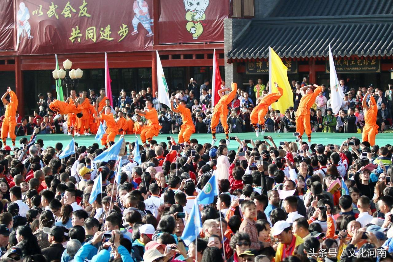 少林18铜人武术表演,禅武合一少林功夫