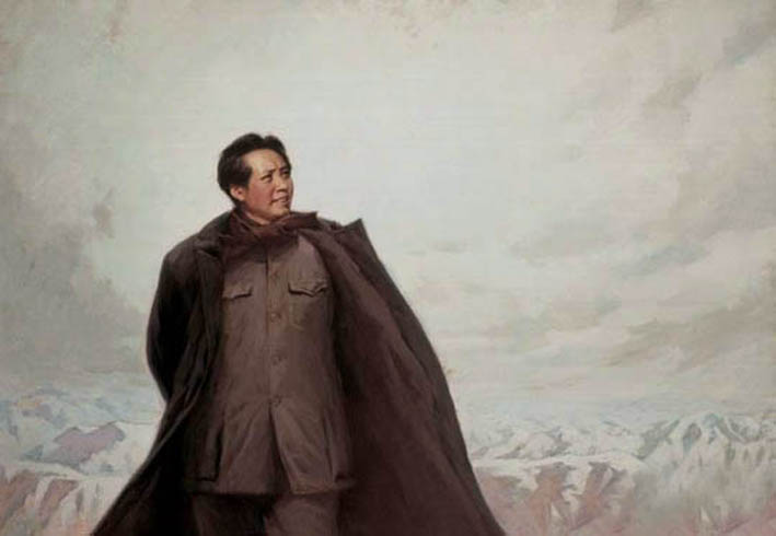 壮怀激烈的毛*东泽**长征诗词