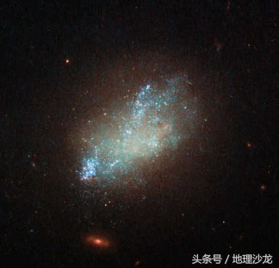 宇宙中有哪些有名的星系,浩瀚的宇宙中有哪些类型的星系