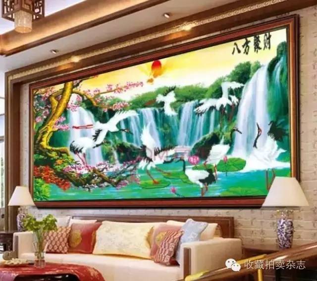 客厅挂画省钱小技巧,学着点才不会吃亏