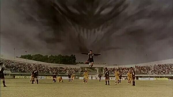 周星驰与吴孟达少林足球唱歌片段,少林足球周星驰吴孟达找陈国坤