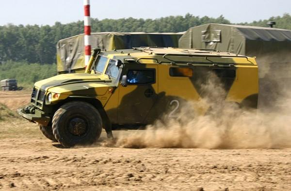 不是吹的战斗民族俄罗斯有哪些超牛军车？