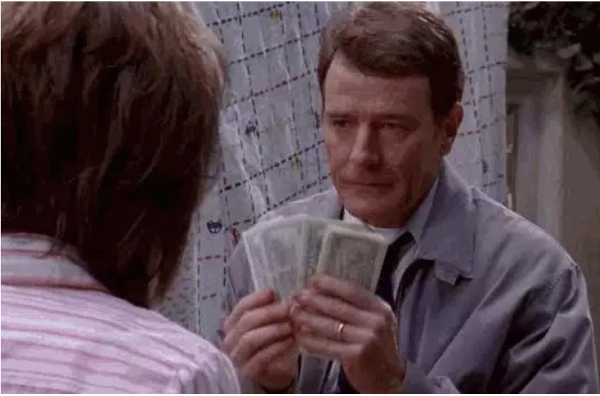 男人交工资给老婆,男人交工资卡给女人的套路