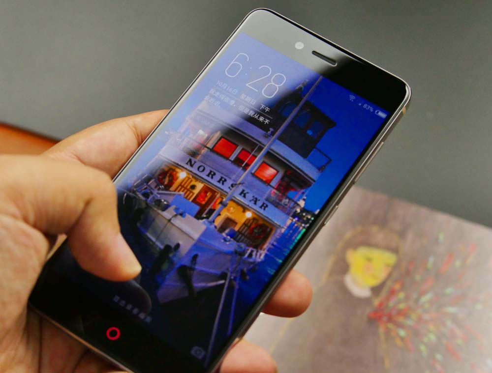 拍照神器！4+64GB努比亚Z11miniS上手体验