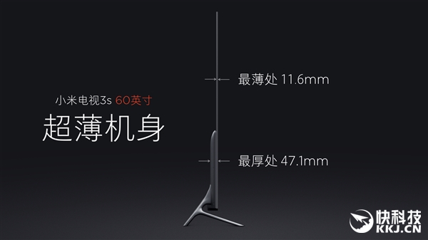 小米电视3s60寸接口图片,小米电视3参数55寸价格