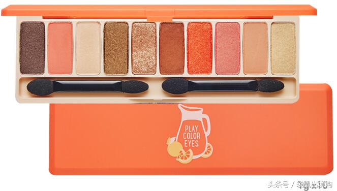 这11款大受好评的眼影盘你get了吗,化妆师必入的一款日常妆眼影盘