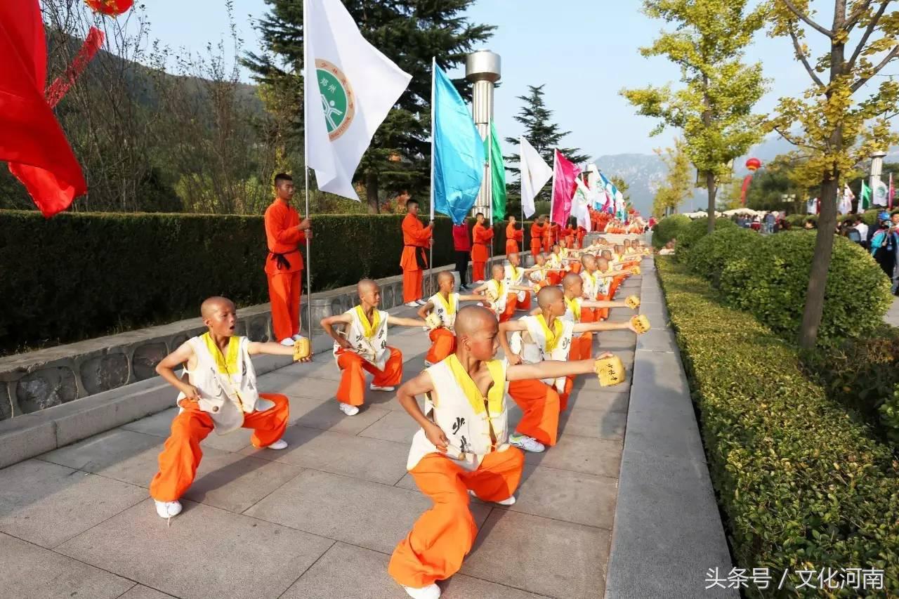 少林18铜人武术表演,禅武合一少林功夫