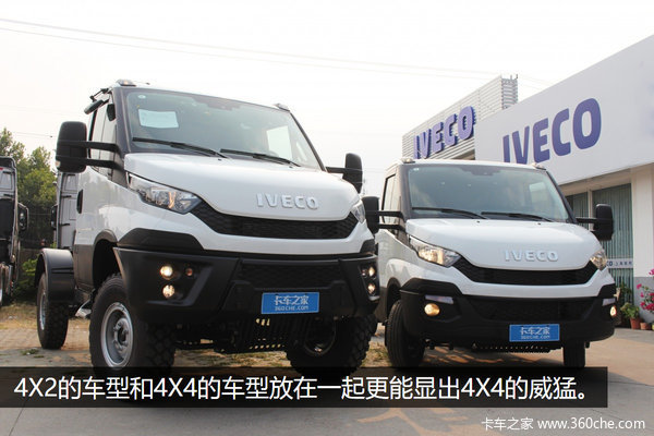 进口依维柯daily4x4最新款,依维柯daily4x4国产