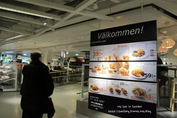 ikea宜家瑞典餐厅,宜家瑞典食品屋宜家店