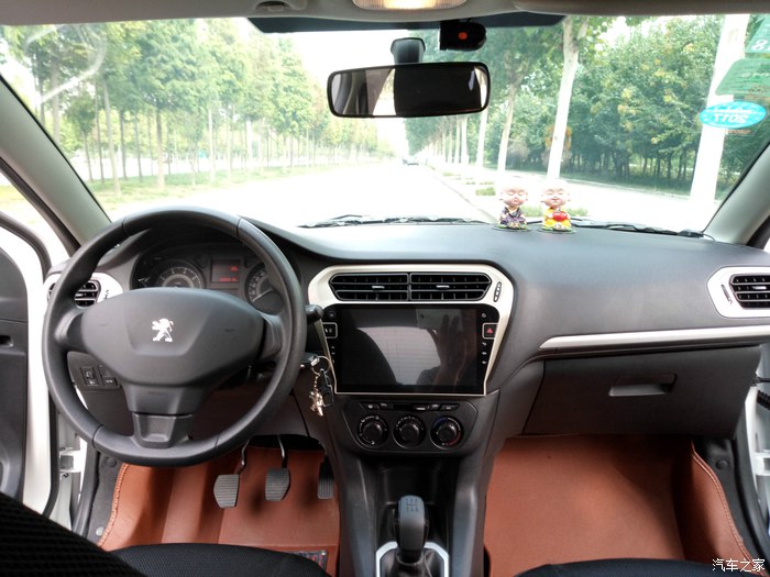 新款标致301幸福版,标致301旅行