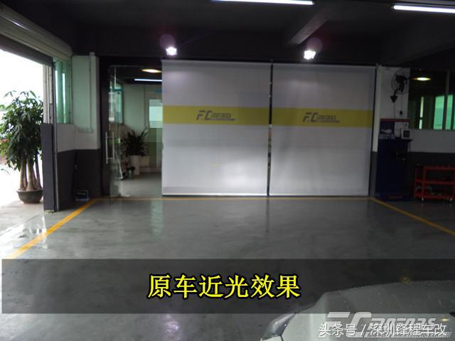 20款福克斯更换氙气灯泡教程,福克斯不改透镜只换led灯泡有用吗