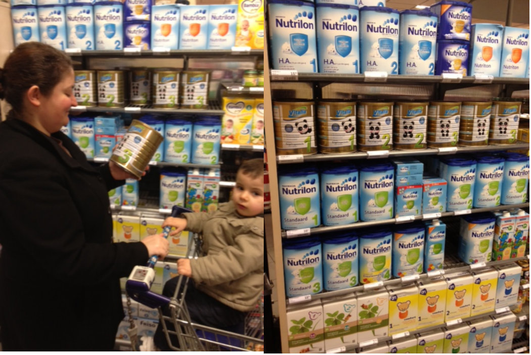 让父母放心买的大牌,让妈妈放心的有机奶粉