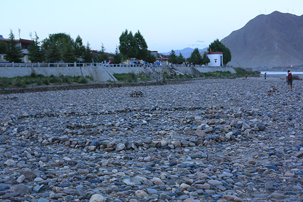 慢游弥河两岸,仙足岛游玩