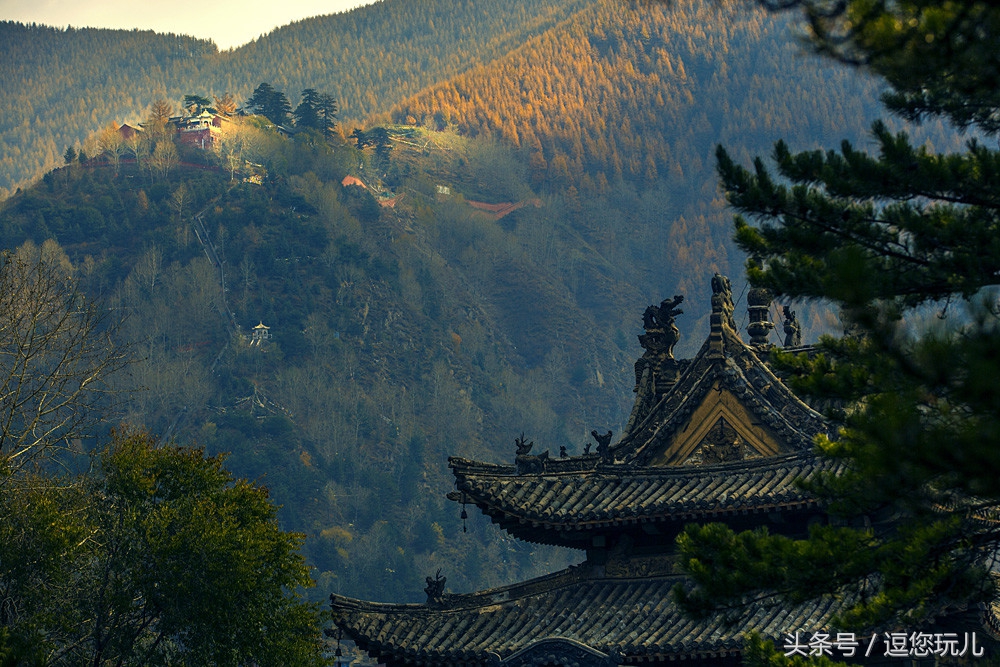 山西五台山自由行旅游景点介绍,山西旅游攻略最全最佳线路五台山