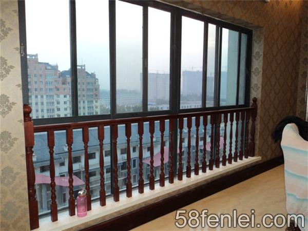 木艺围栏护栏,木艺栏杆效果图