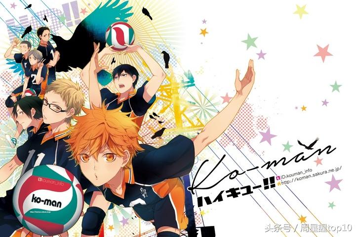 十大热血体育动漫,热血动漫排行前十