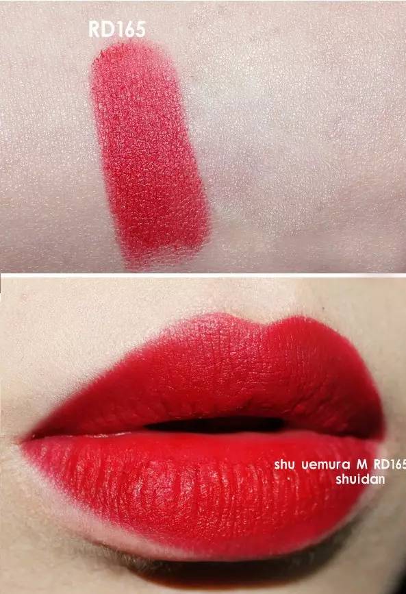 吃土色口红推荐排行榜前十名,最正的正红色口红