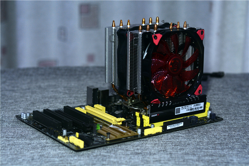 双十一前奏？某东内存涨了一倍，赶紧拿出我的老平台重新攒个机！