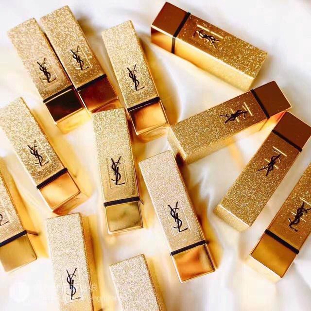 朋友圈被YSL口红霸屏明星都在追捧的口红们（附最全试色）