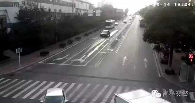 青岛司机注意！多个路口有调流，4条道路变单行