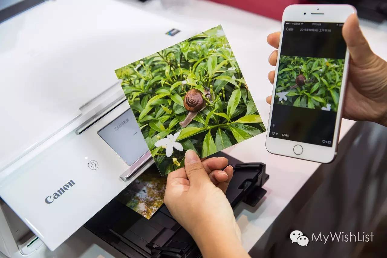 佳能最具性价比打印机,创意唯美的打印机
