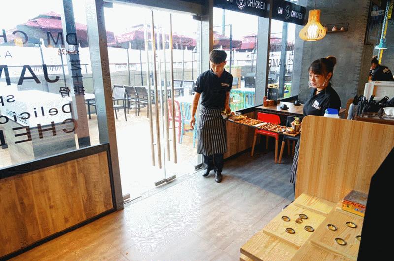 正宗韩国分米鸡,分米鸡韩国探店